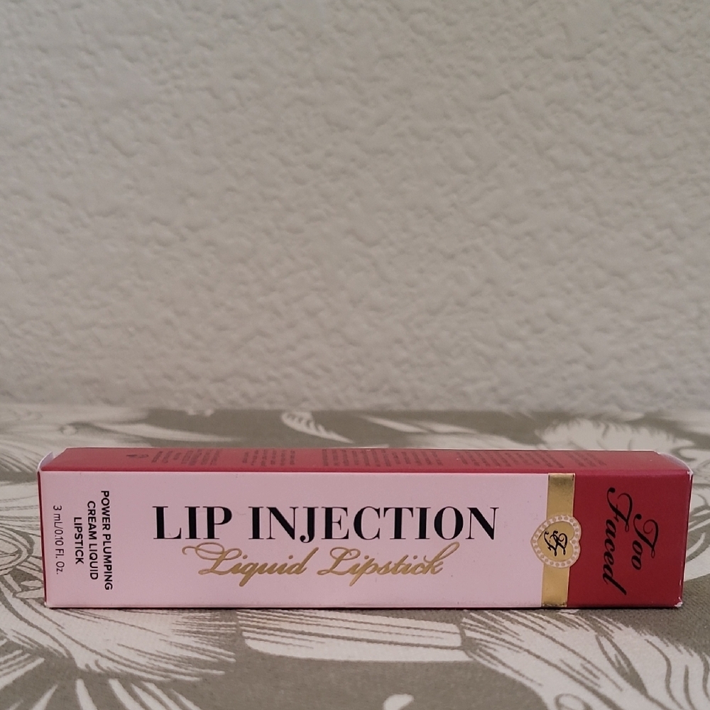 Too Faced Lip Injection Liquid Lipstick In Infatuated
